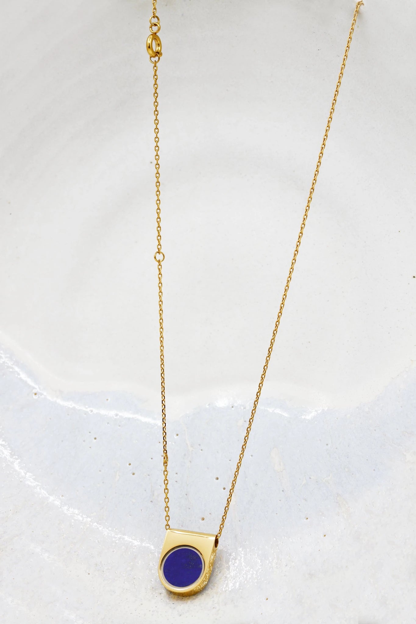 Lapis Lazuli Necklace | OJ Collection - Necklaces | Oli&J