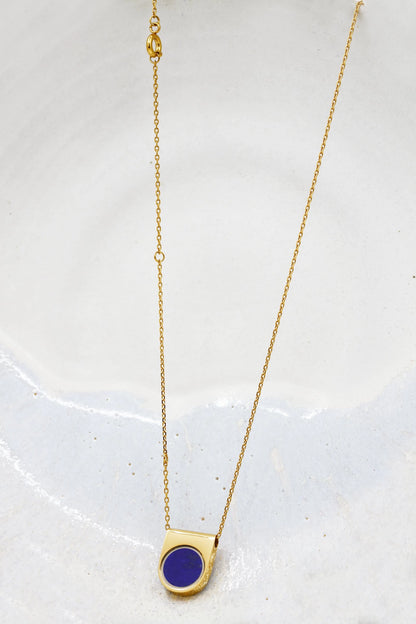 Lapis Lazuli Necklace | OJ Collection - Necklaces | Oli&J