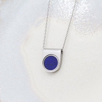 Lapis Lazuli Necklace | OJ Collection - Necklaces | Oli&J