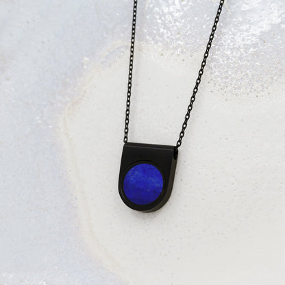 Lapis Lazuli Necklace | OJ Collection - Necklaces | Oli&J