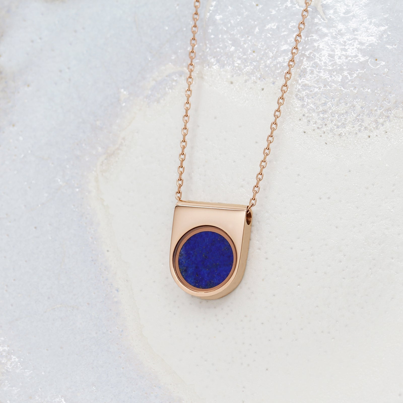 Lapis Lazuli Necklace | OJ Collection - Necklaces | Oli&J
