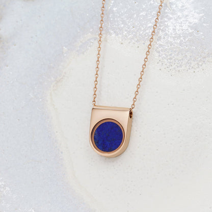 Lapis Lazuli Necklace | OJ Collection - Necklaces | Oli&J