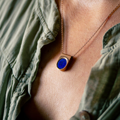 Lapis Lazuli Necklace | OJ Collection - Necklaces | Oli&J