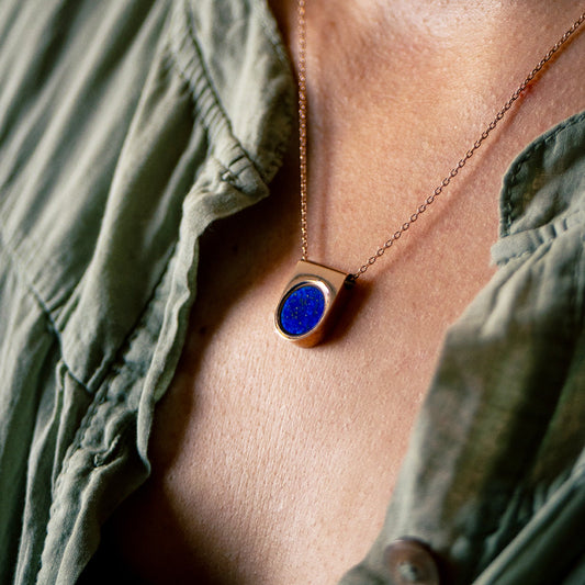 Lapis Lazuli Necklace | OJ Collection - Necklaces | Oli&J