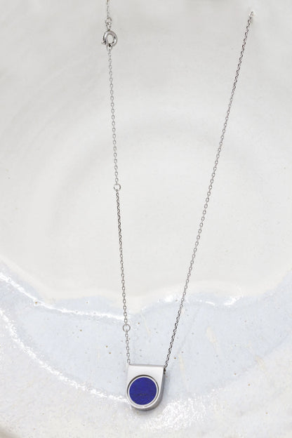 Lapis Lazuli Necklace | OJ Collection - Necklaces | Oli&J