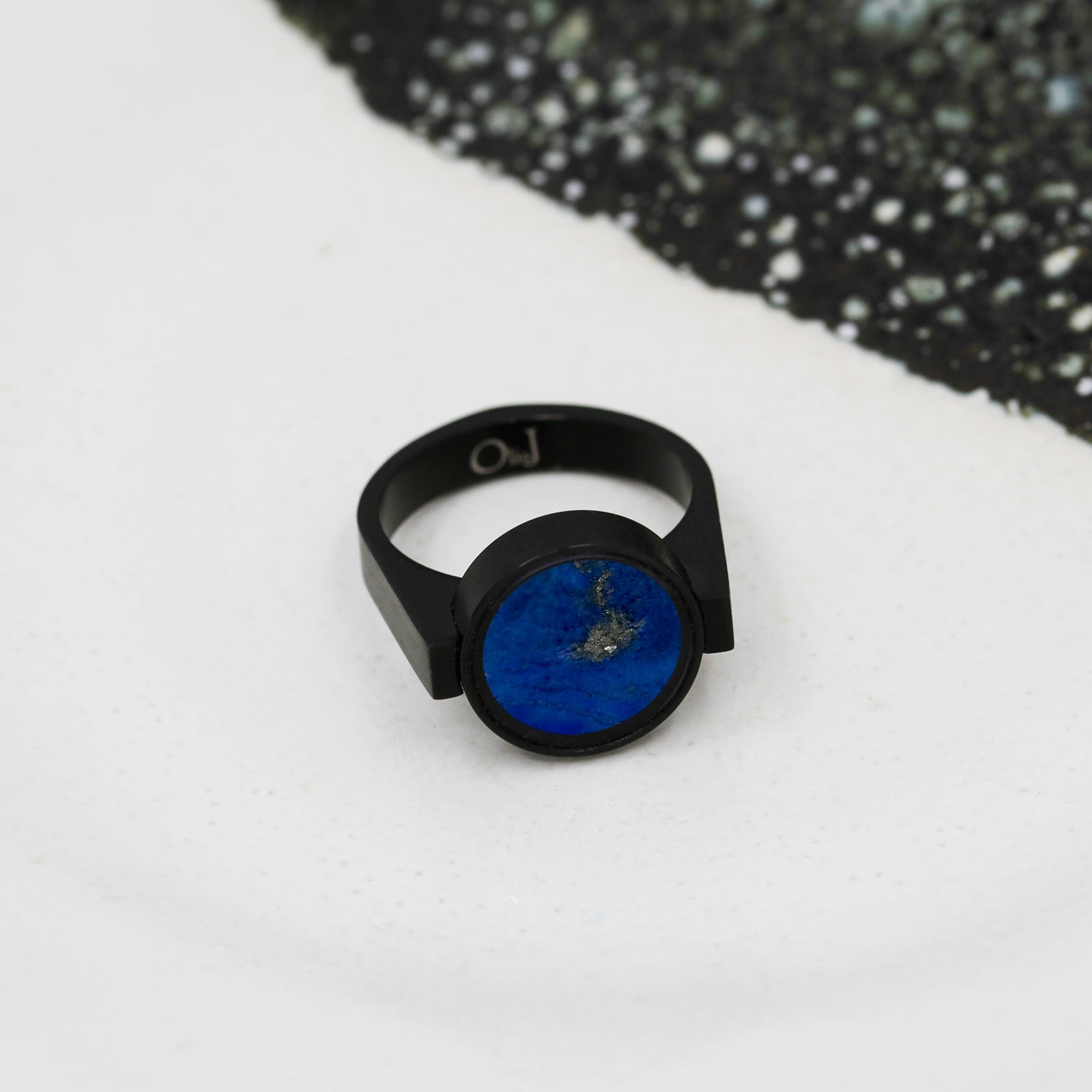 Lapis Lazuli Unisex Ring - Unisex Rings | Oli&J