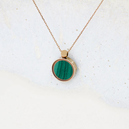 Malachite Necklace - Necklaces | Oli&J