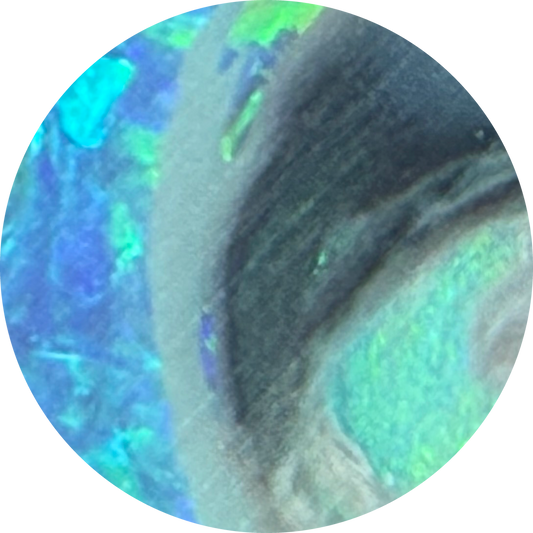 Lightning Ridge Opal No. 3 exact gemstone