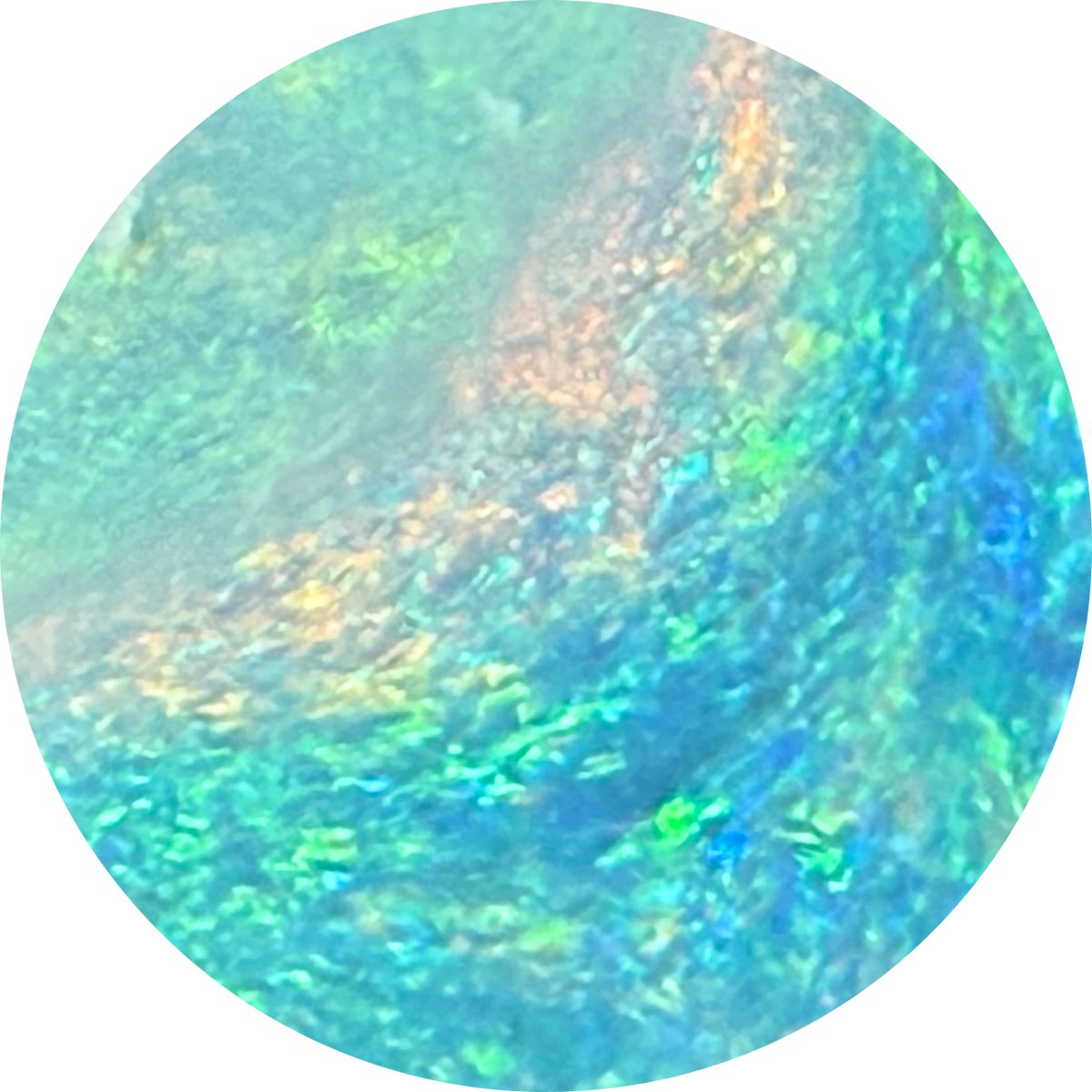 Mintabie Opal No. 2 exact gemstone