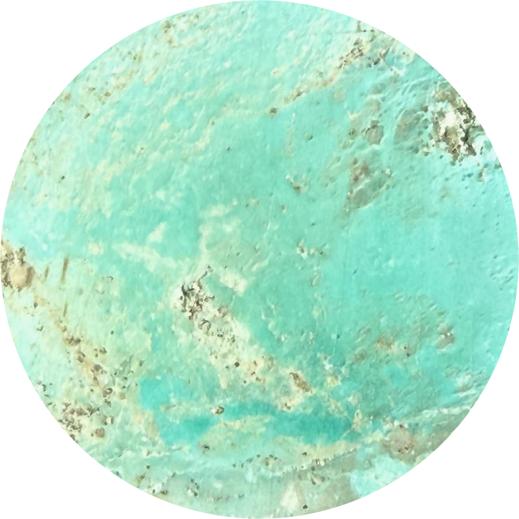 Tosca Turquoise Blue No. 6 — exact complete photographed stone