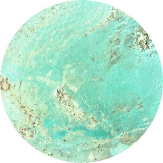 Tosca Turquoise Blue No. 6 — exact complete photographed stone