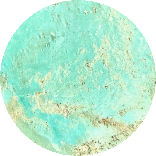 Tosca Turquoise (Blue) No. 7 — the exact photographed stone, Tosca Mine, Northern Territory