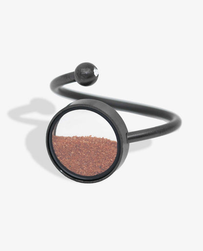 Red Desert Sand Adjustable Ring - Rings | Oli&J