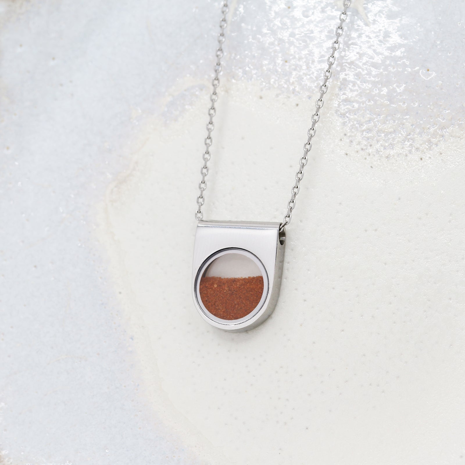 Red Desert Sand Necklace | OJ Collection - Necklaces | Oli&J