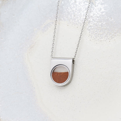 Red Desert Sand Necklace | OJ Collection - Necklaces | Oli&J