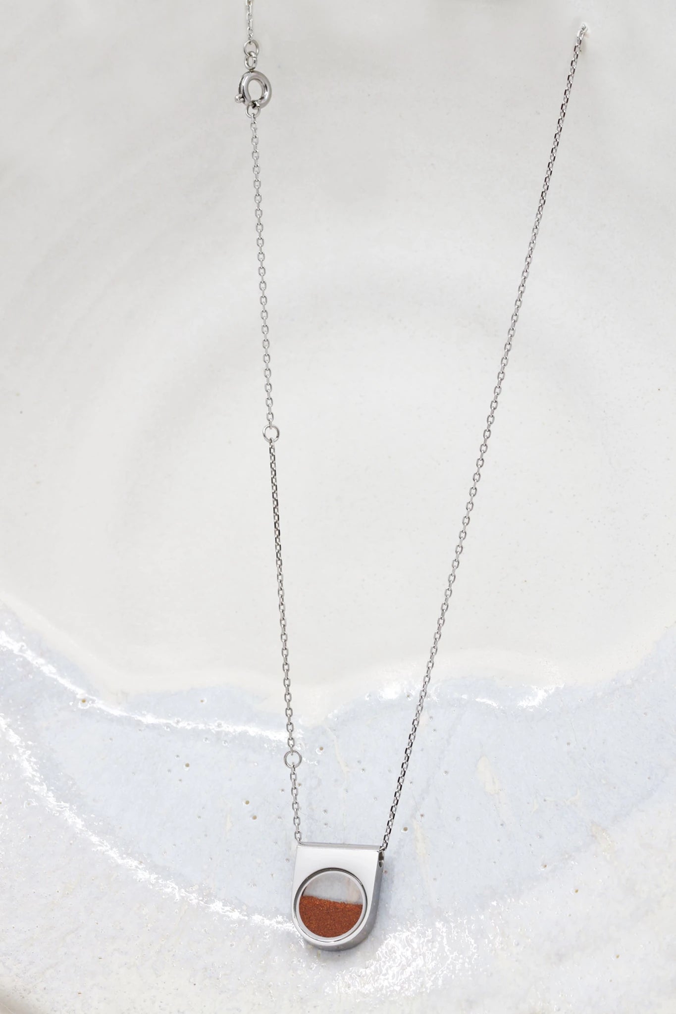 Red Desert Sand Necklace | OJ Collection - Necklaces | Oli&J