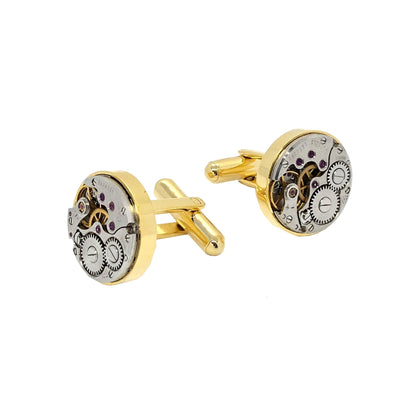 Soviet - Soviet Watch Parts Cufflinks - Cufflinks | Oli&J