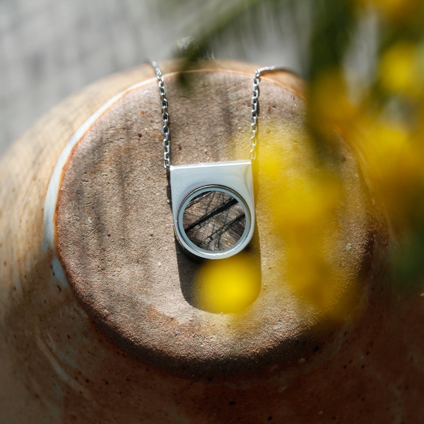 Testament of Time - Bulova Unisex Necklace - | Oli&J