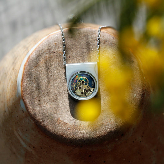 Testament of Time - Bulova Unisex Necklace - | Oli&J