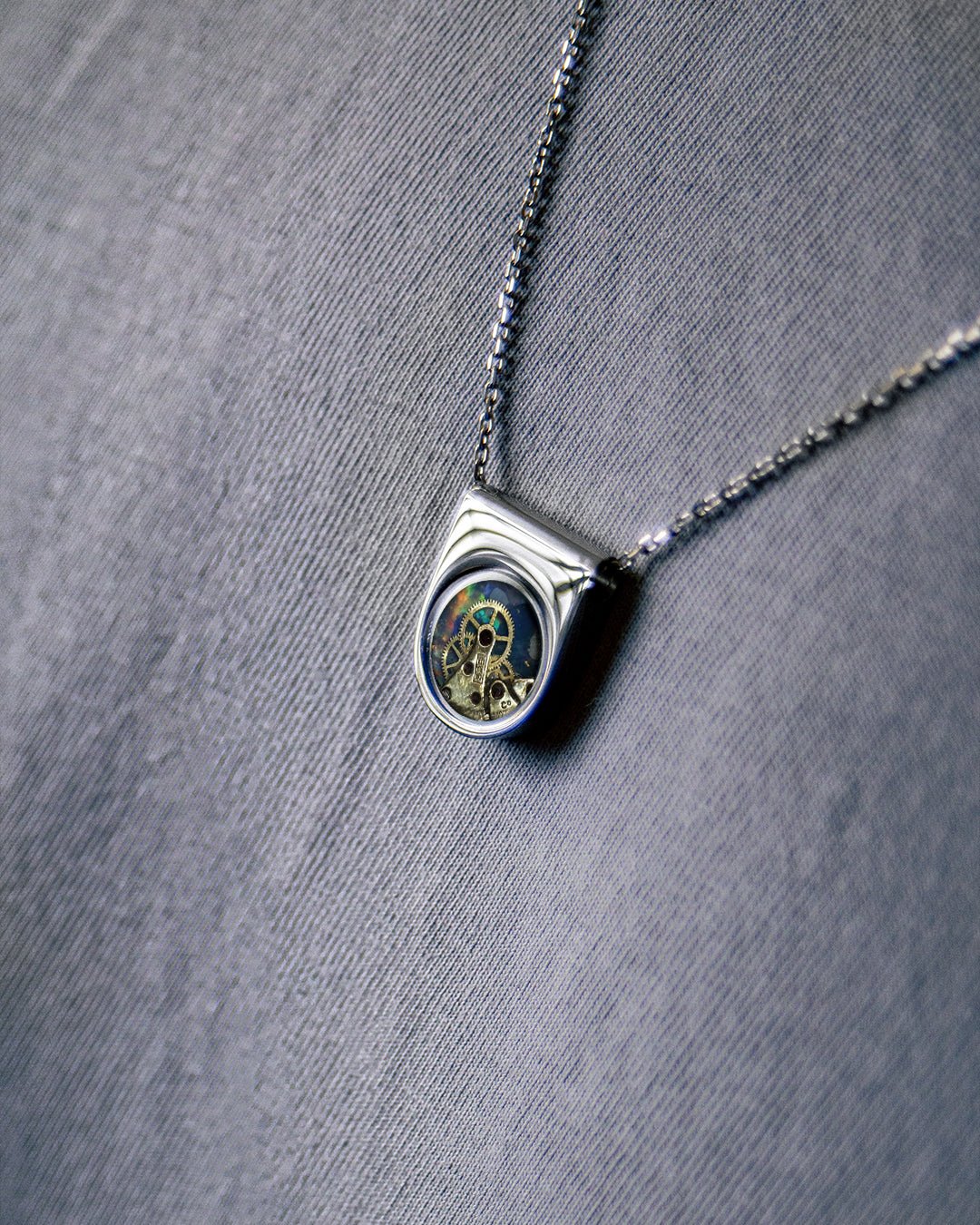 Testament of Time - Bulova Unisex Necklace - | Oli&J