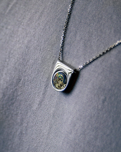 Testament of Time - Bulova Unisex Necklace - | Oli&J
