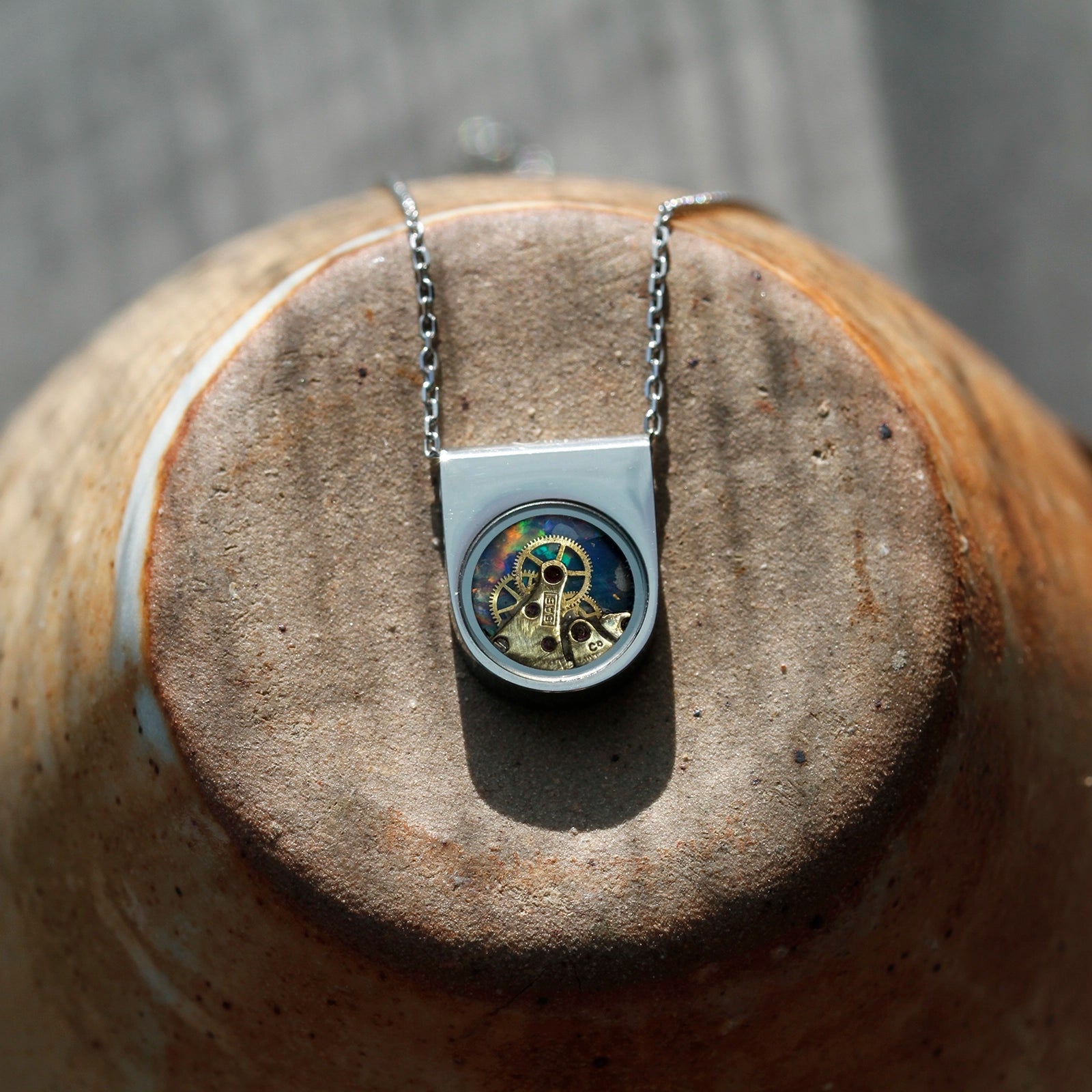 Testament of Time - Bulova Unisex Necklace - | Oli&J