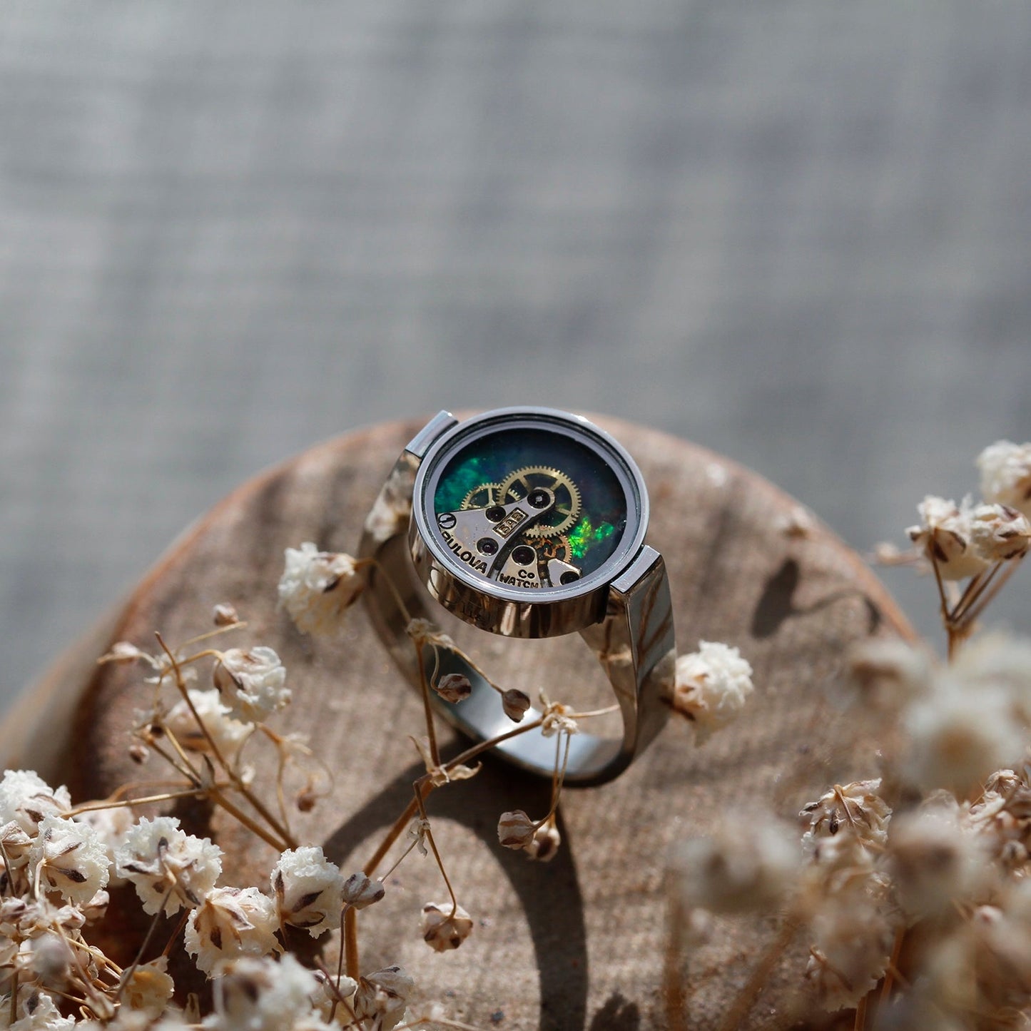 Testament of Time - Bulova Unisex Ring - | Oli&J