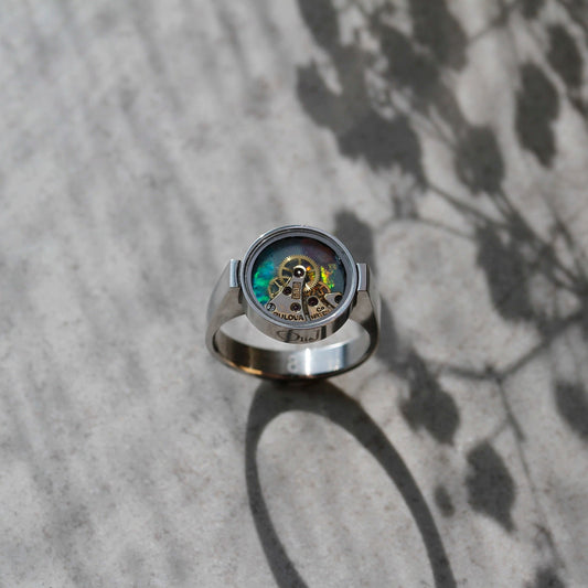 Testament of Time - Bulova Unisex Ring - | Oli&J