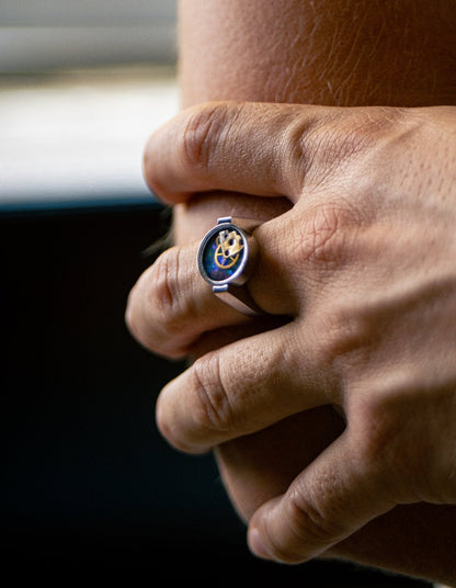 Testament of Time - Tudor Unisex Ring - | Oli&J