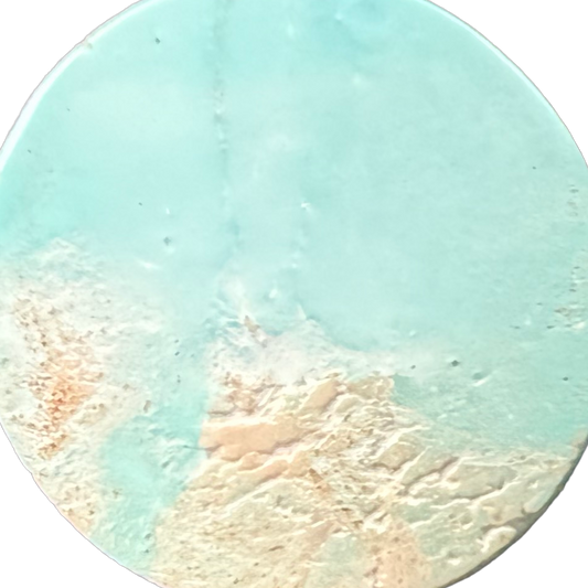 Tosca Turquoise (Blue) No. 1 exact gemstone