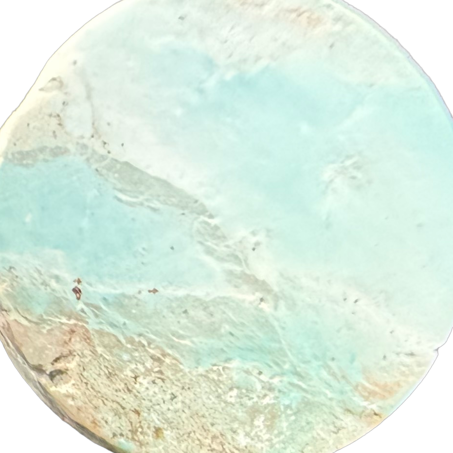 Tosca Turquoise (Blue) No. 2 exact gemstone