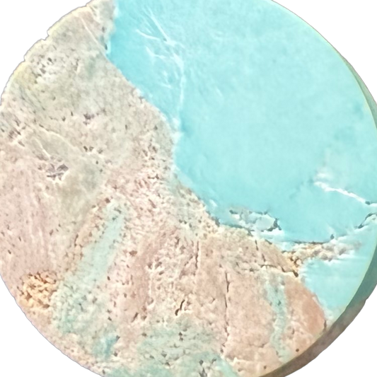Tosca Turquoise (Blue) No. 3 exact gemstone