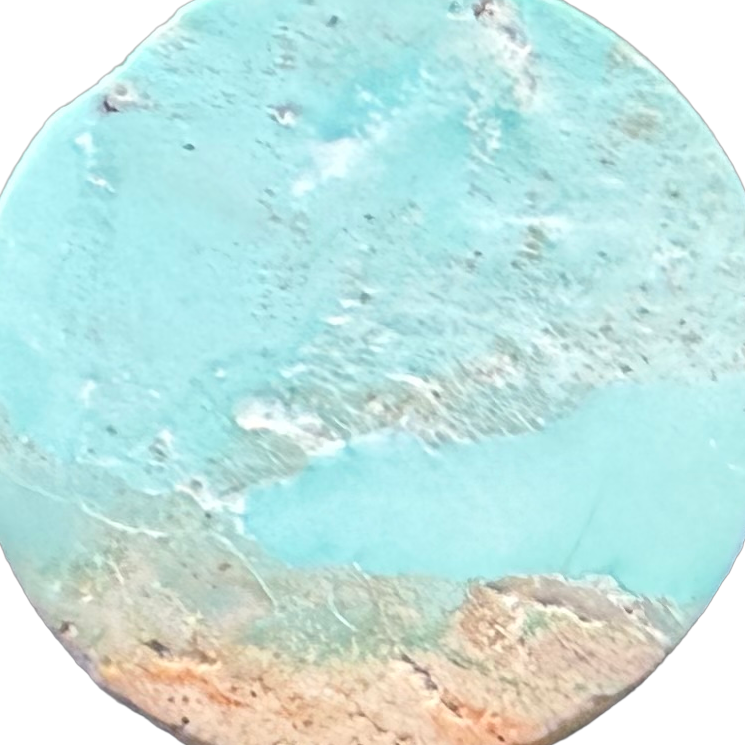 Tosca Turquoise (Blue) No. 4 exact gemstone