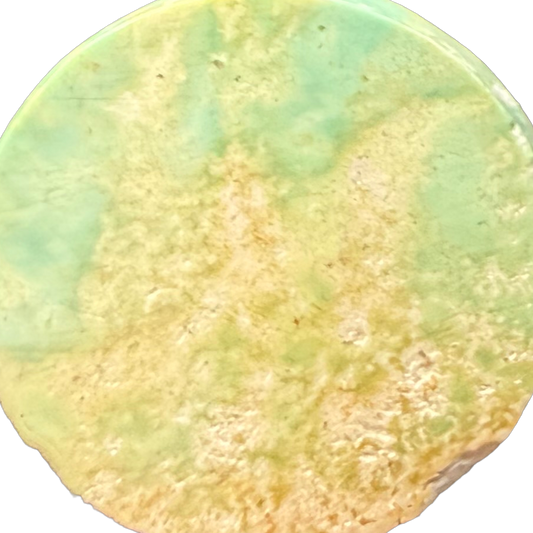 Tosca Turquoise (Green) No. 1 exact gemstone