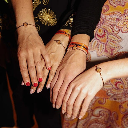 Trek Elles Marchent - Morocco Red Desert Sand Collection - Bracelets | Oli&J