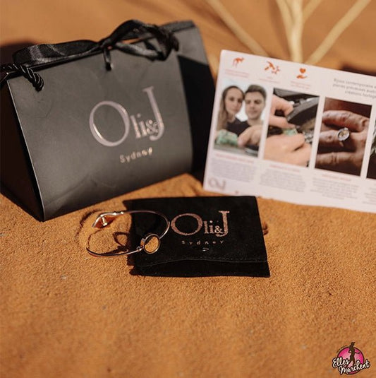Trek Elles Marchent - Morocco Red Desert Sand Collection - Bracelets | Oli&J