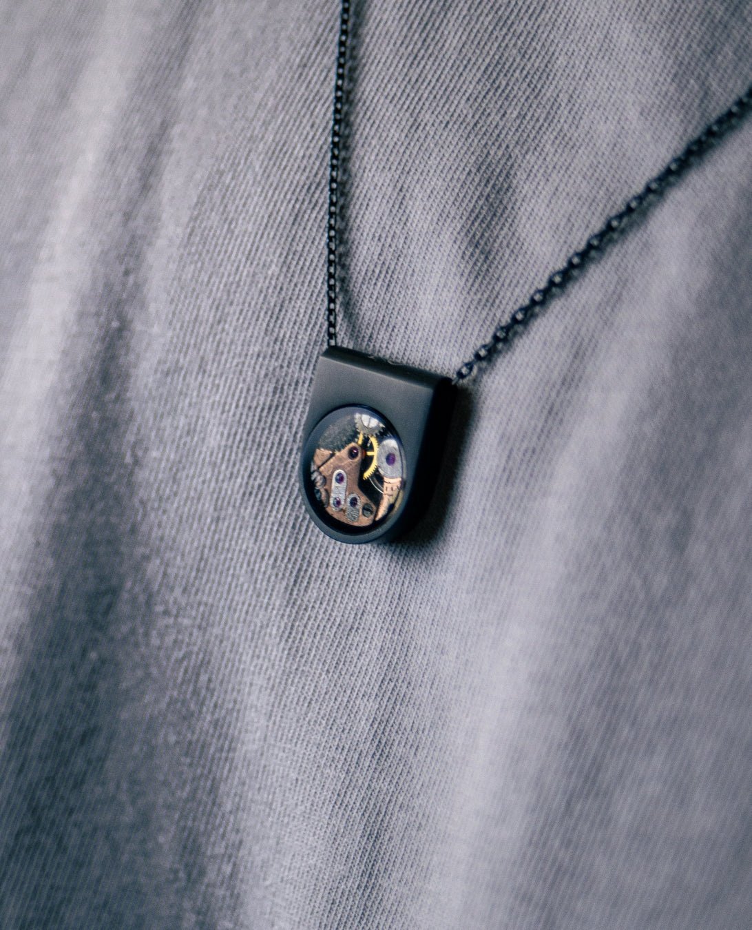 USA - Unisex Watch Parts Necklace - | Oli&J