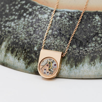 USA - Unisex Watch Parts Necklace - | Oli&J