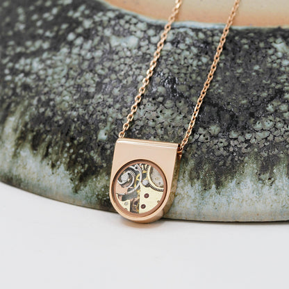 USA - Unisex Watch Parts Necklace - | Oli&J