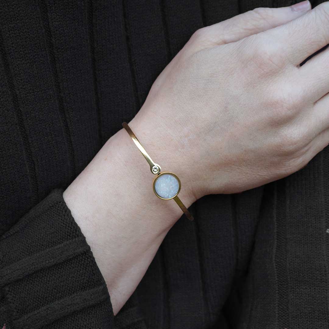 Australian Opal Bracelet - Bracelets | Oli&J