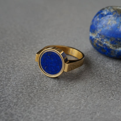 Lapis Lazuli Unisex Ring