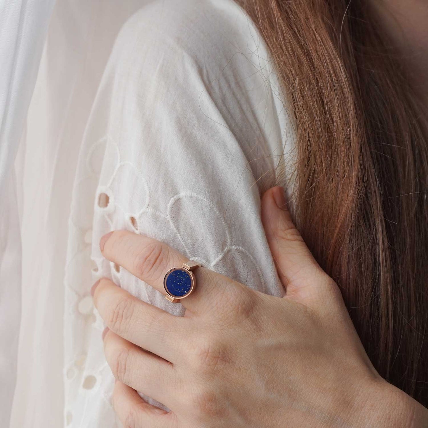 Lapis Lazuli Unisex Ring - Unisex Rings | Oli&J