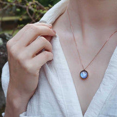 Moonstone Necklace