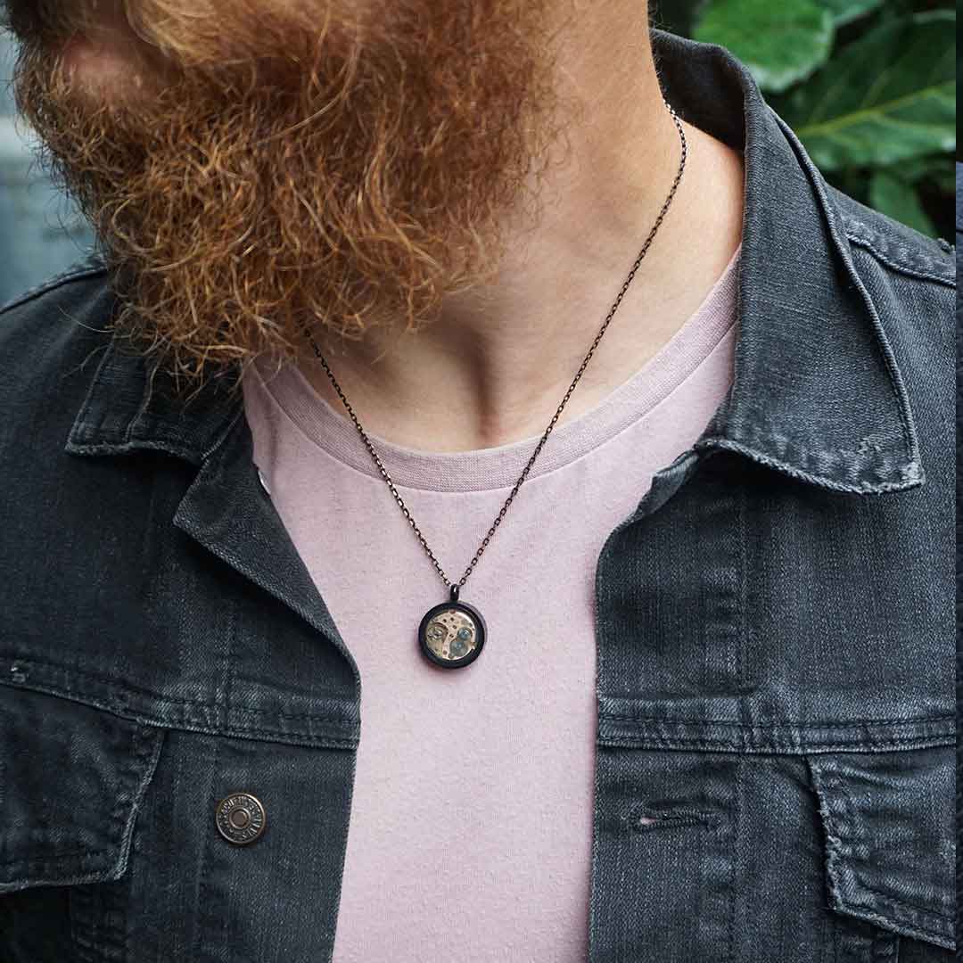 Omega pendant online necklace