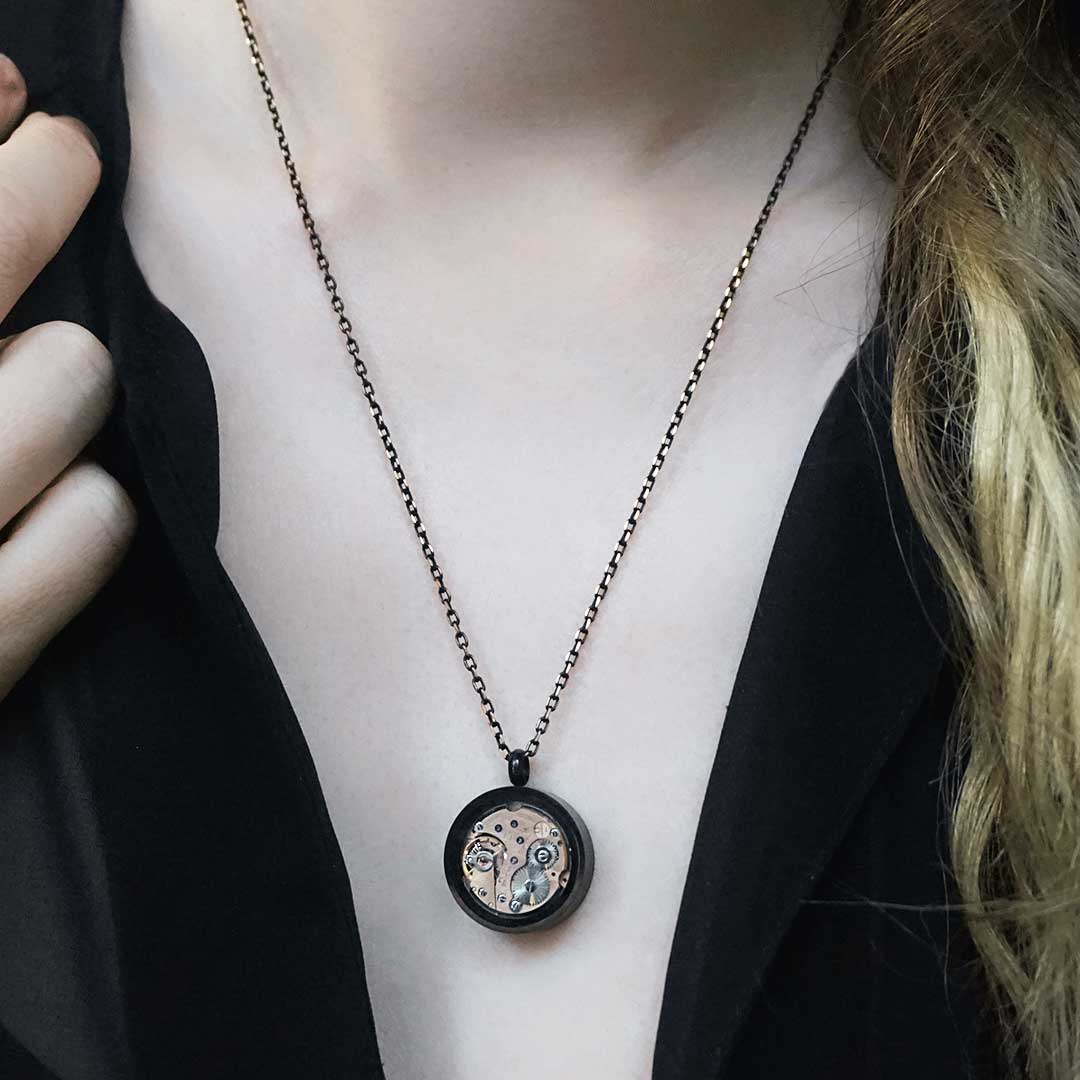 Omega necklace deals pendant