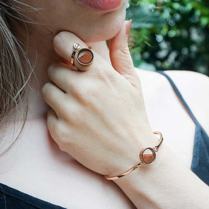 Red Desert Sand Bracelet - Bracelets | Oli&J