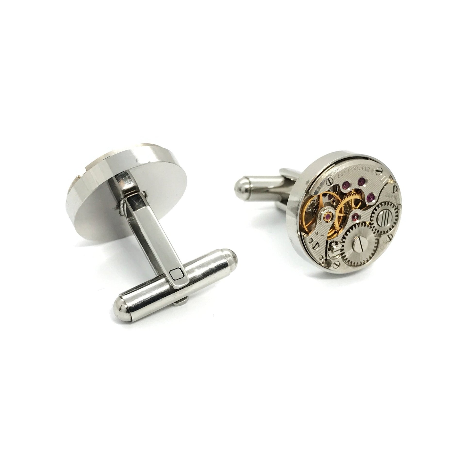 Soviet - Soviet Watch Parts Cufflinks - Cufflinks | Oli&J