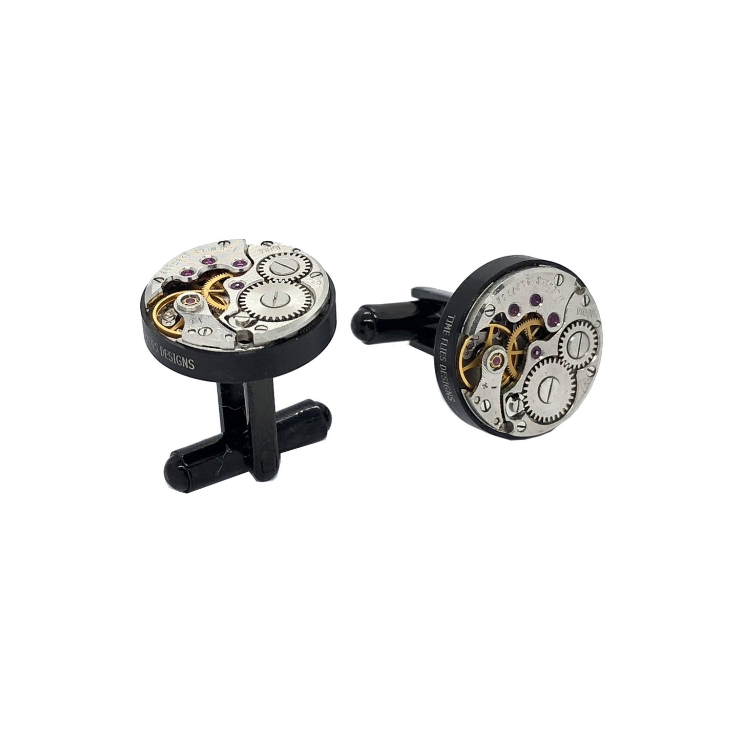Soviet - Soviet Watch Parts Cufflinks - Cufflinks | Oli&J