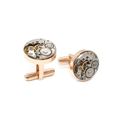 Soviet - Soviet Watch Parts Cufflinks - Cufflinks | Oli&J