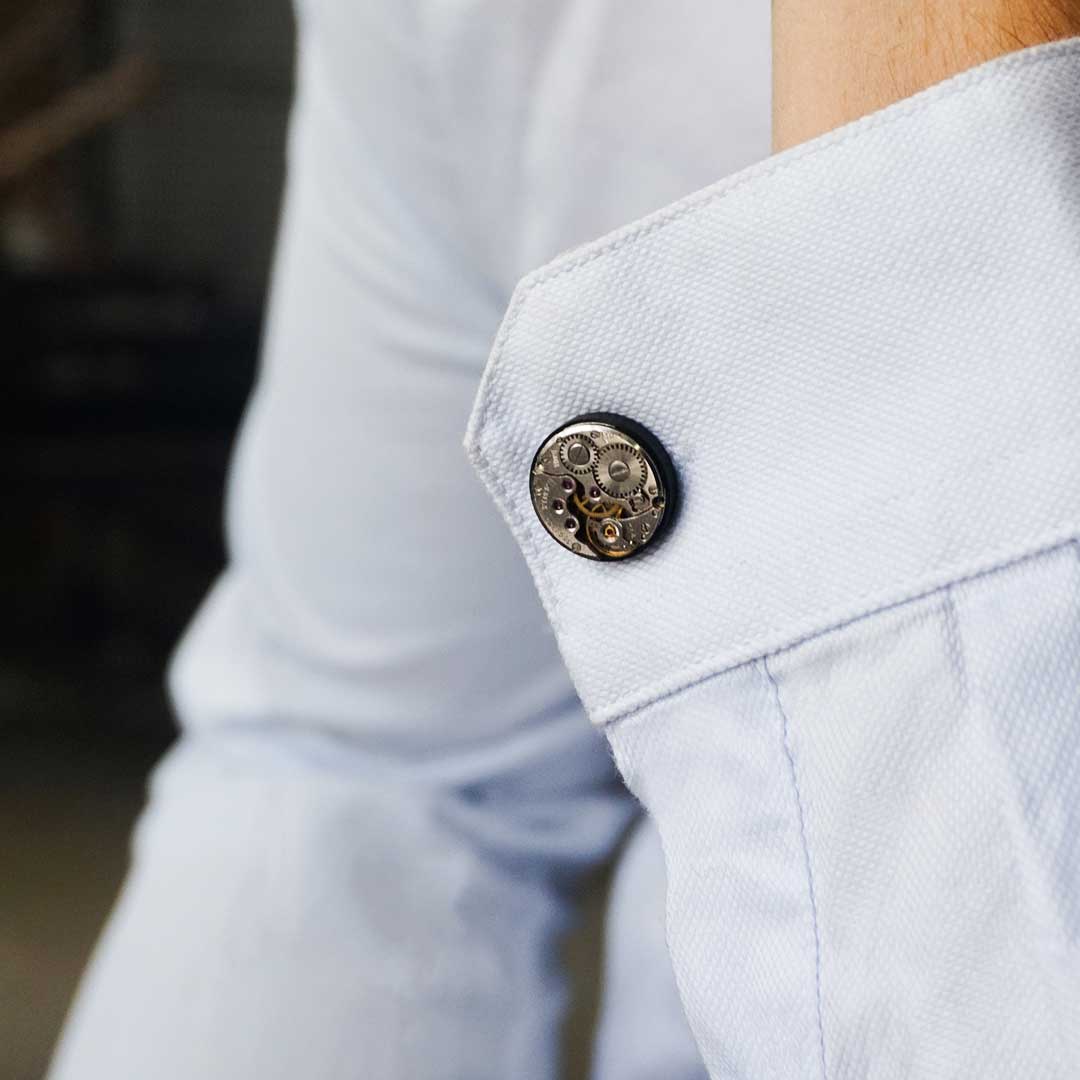 Soviet - Soviet Watch Parts Cufflinks - Cufflinks | Oli&J